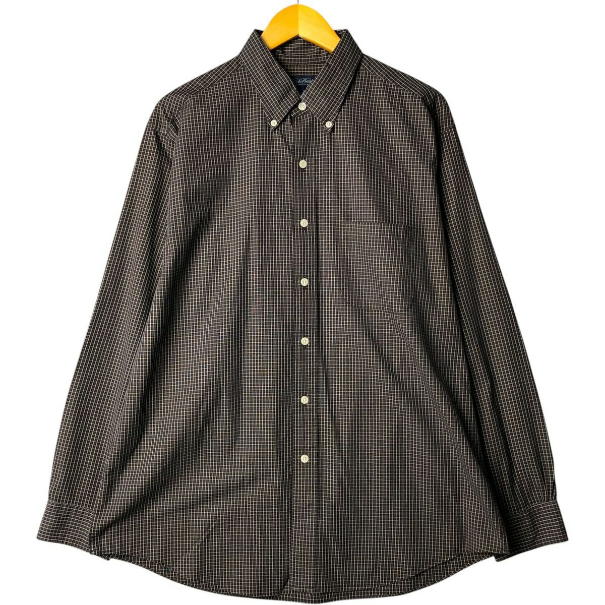 古着 ブルックスブラザーズ Brooks Brothers 1818 長袖 ボタンダウン