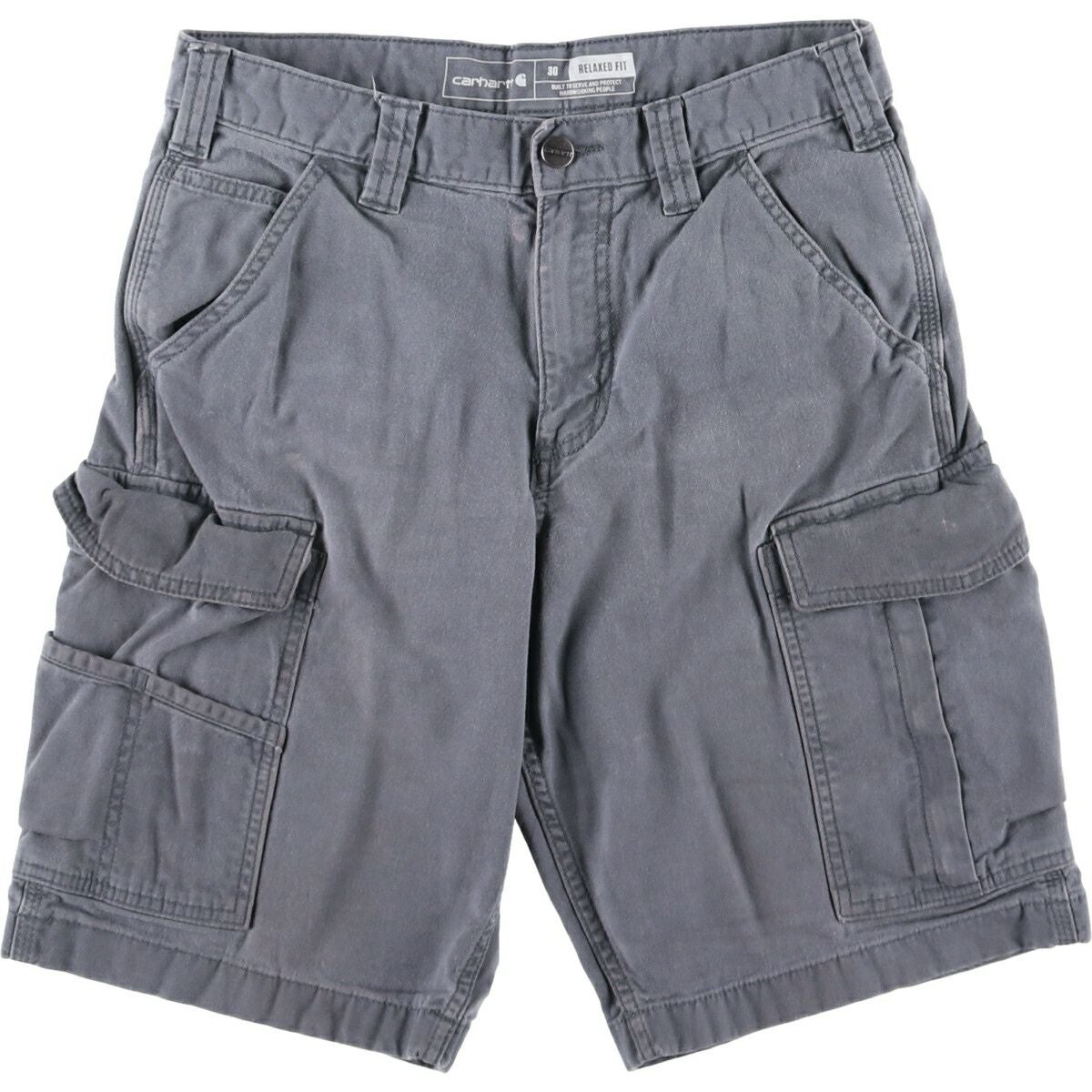 古着 カーハート Carhartt RELAXED FIT ダック地 カーゴショーツ