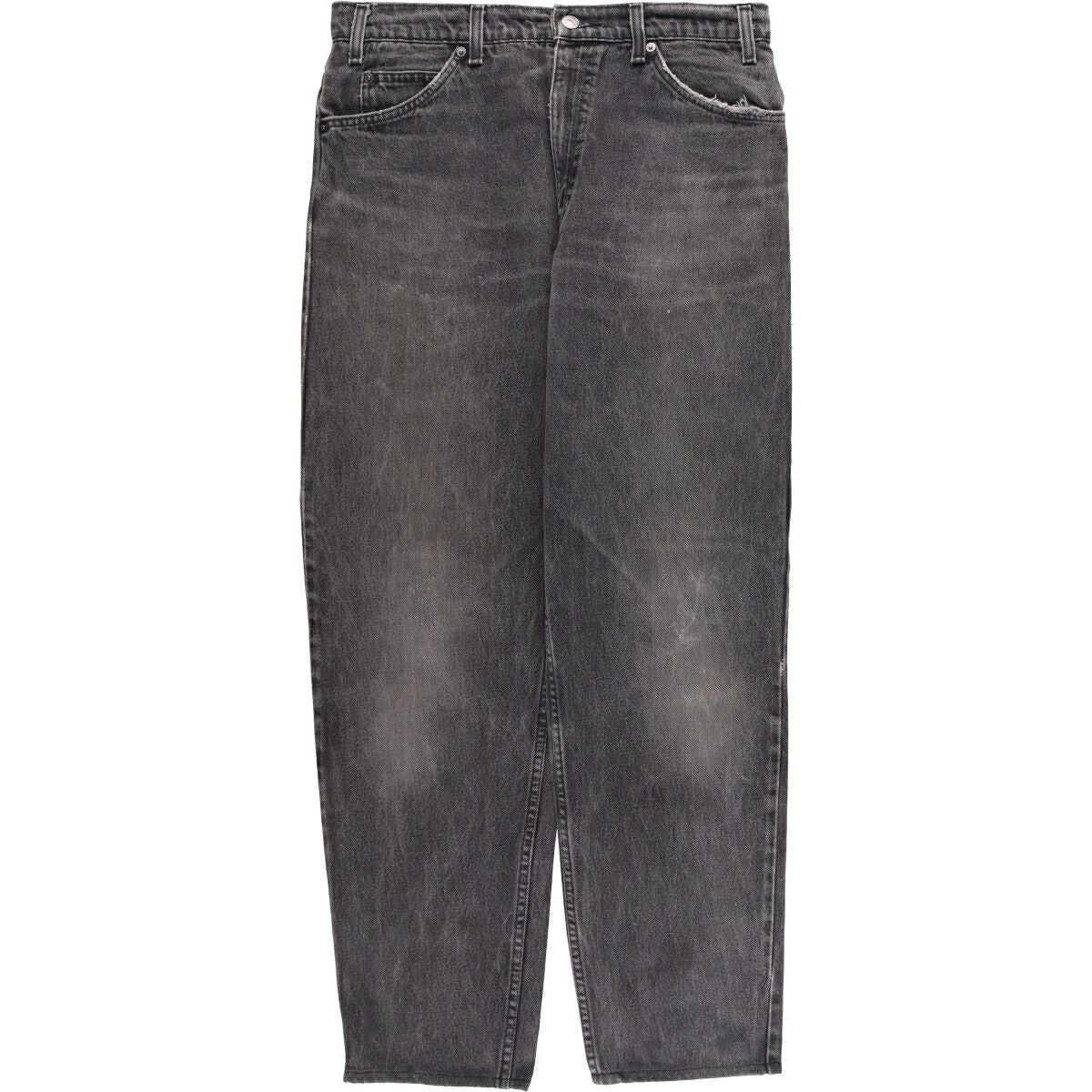 古着 90～00年代 リーバイス Levis 550 RELAXED FIT TAPERED LEG