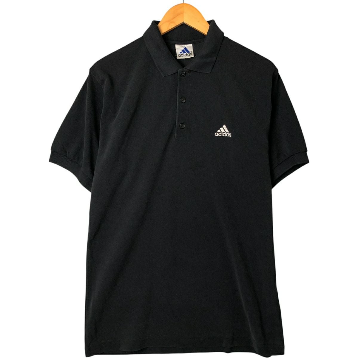古着 アディダス adidas 半袖 ポロシャツ メンズL相当 /eaa571884
