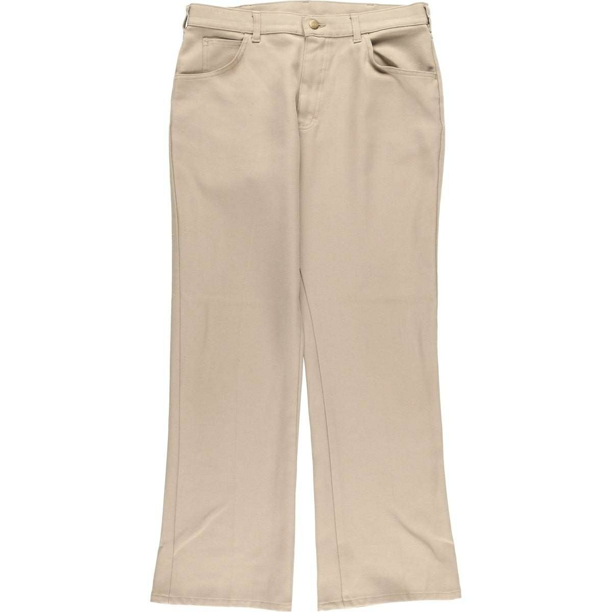 古着 ～90年代 リー Lee スラックスパンツ USA製 メンズw33相当