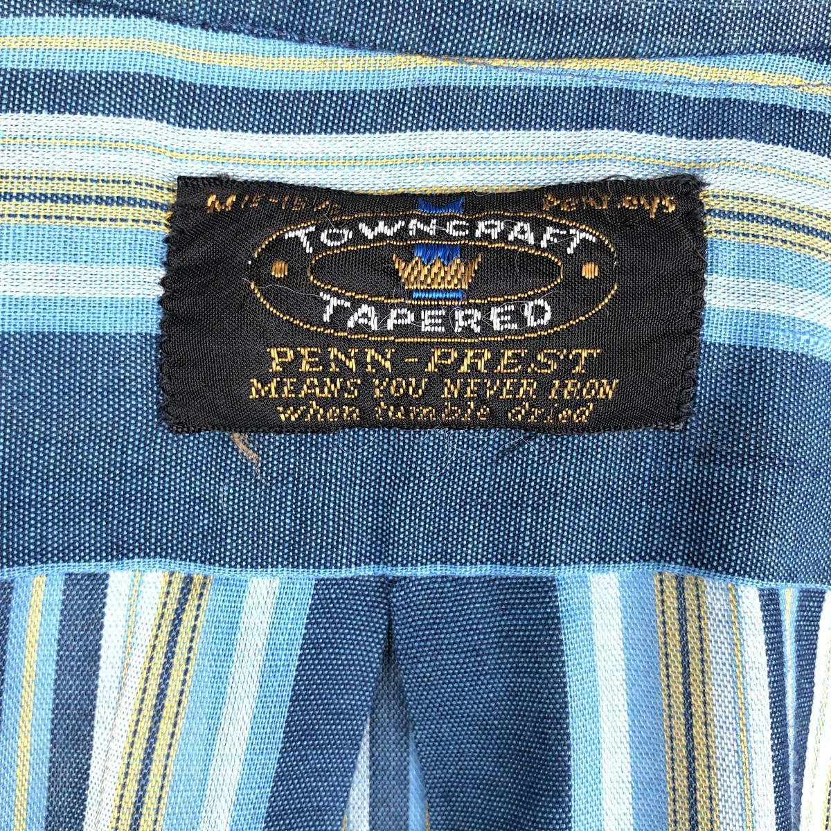 古着 60年代~ タウンクラフト TOWN CRAFT PENN-PREST ペン プレスト 古着 60年代~ タウンクラフト TOWN CRAFT PENN-PREST ペン プレスト