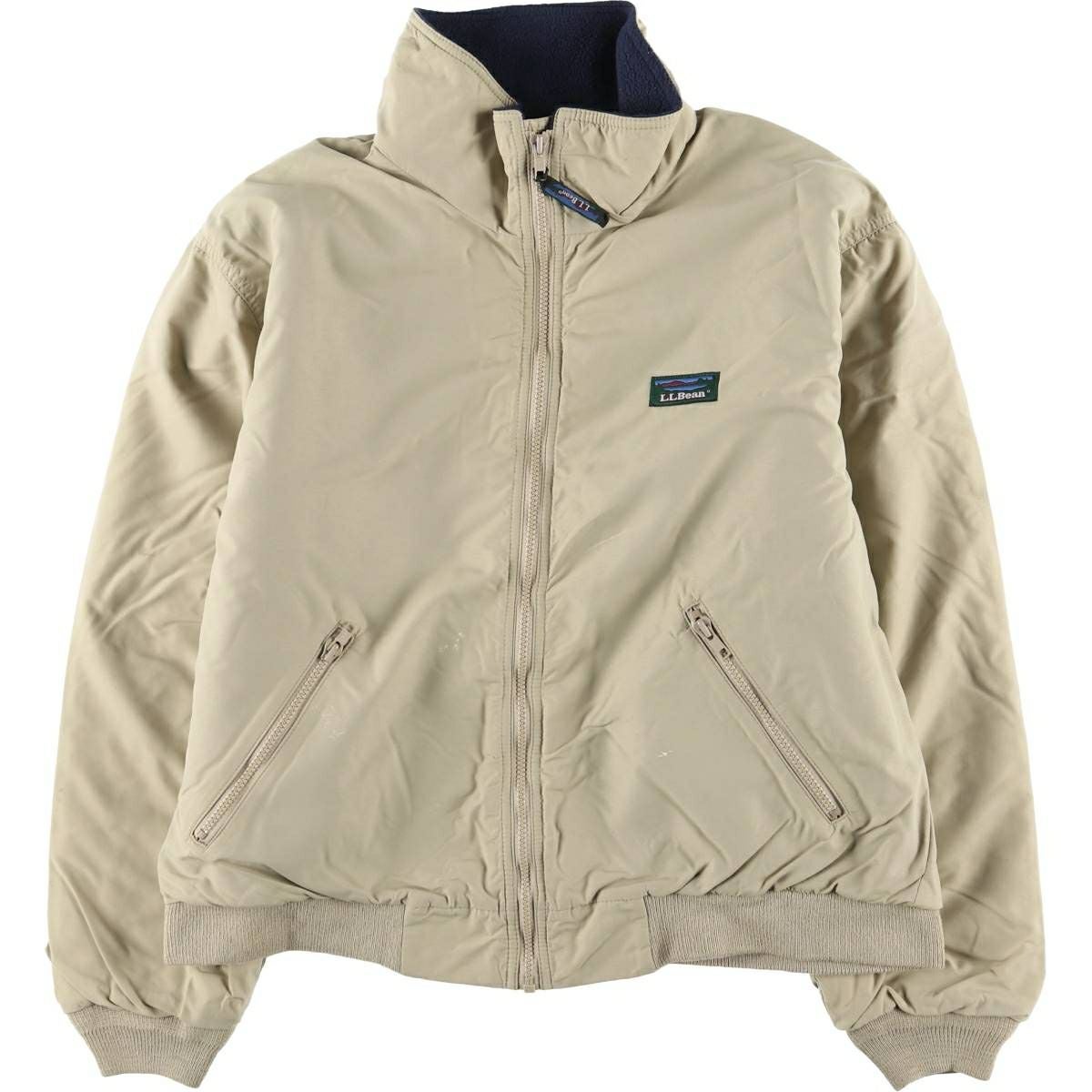 古着 80～90年代 エルエルビーン L.L.Bean Warm-up Jacket 中綿入り