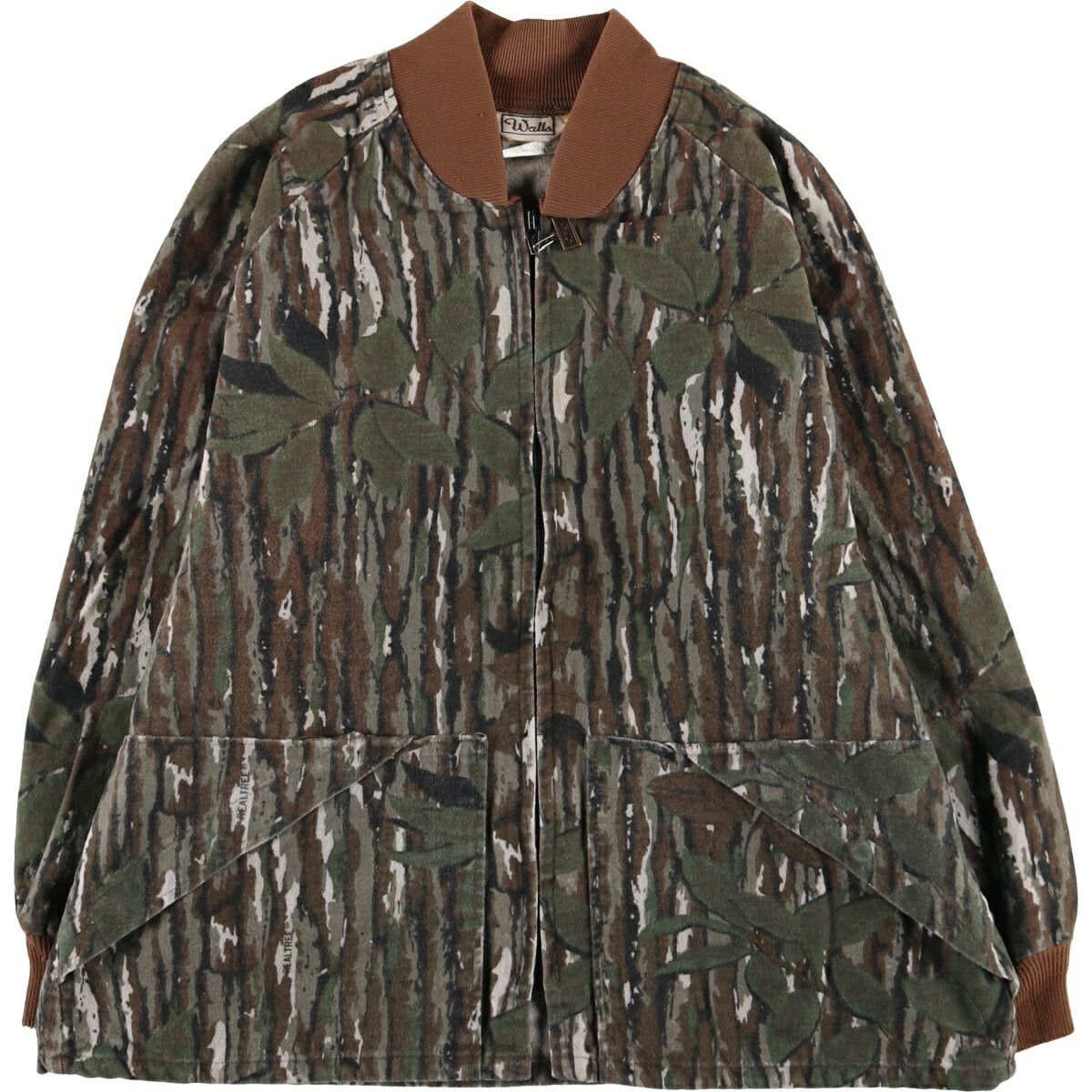 古着 レッドヘッド RED HEAD 迷彩柄 リアルツリーカモ シャツ