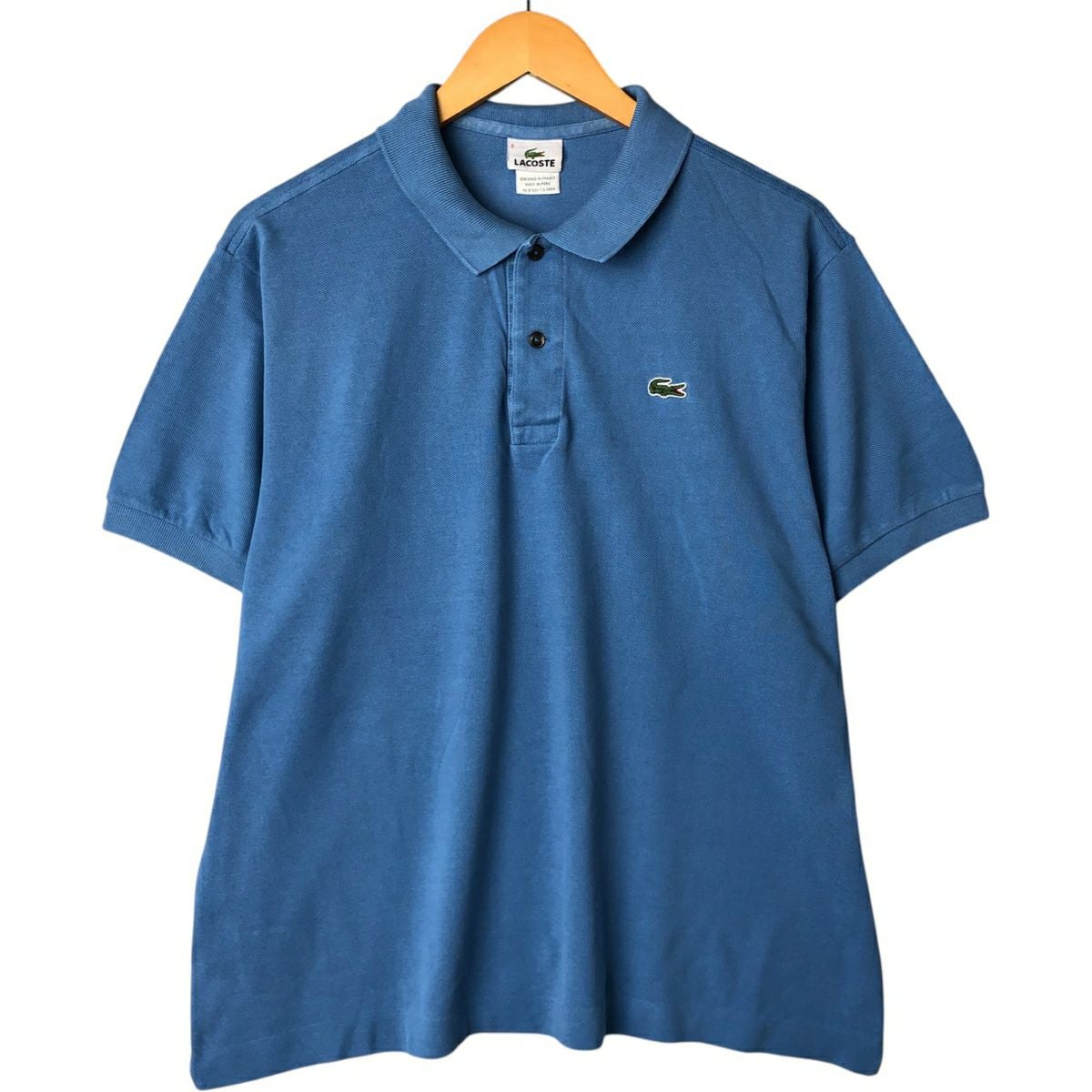 古着 ラコステ LACOSTE フランス企画 半袖 ポロシャツ 8 メンズXXL相当