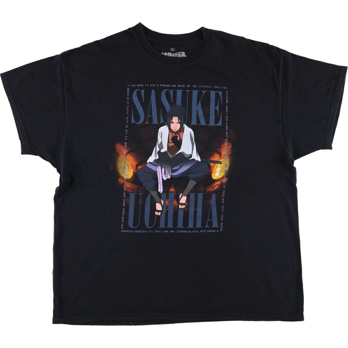 古着 プリミティブ Primitive NARUTO ナルト うちはマダラ アニメ