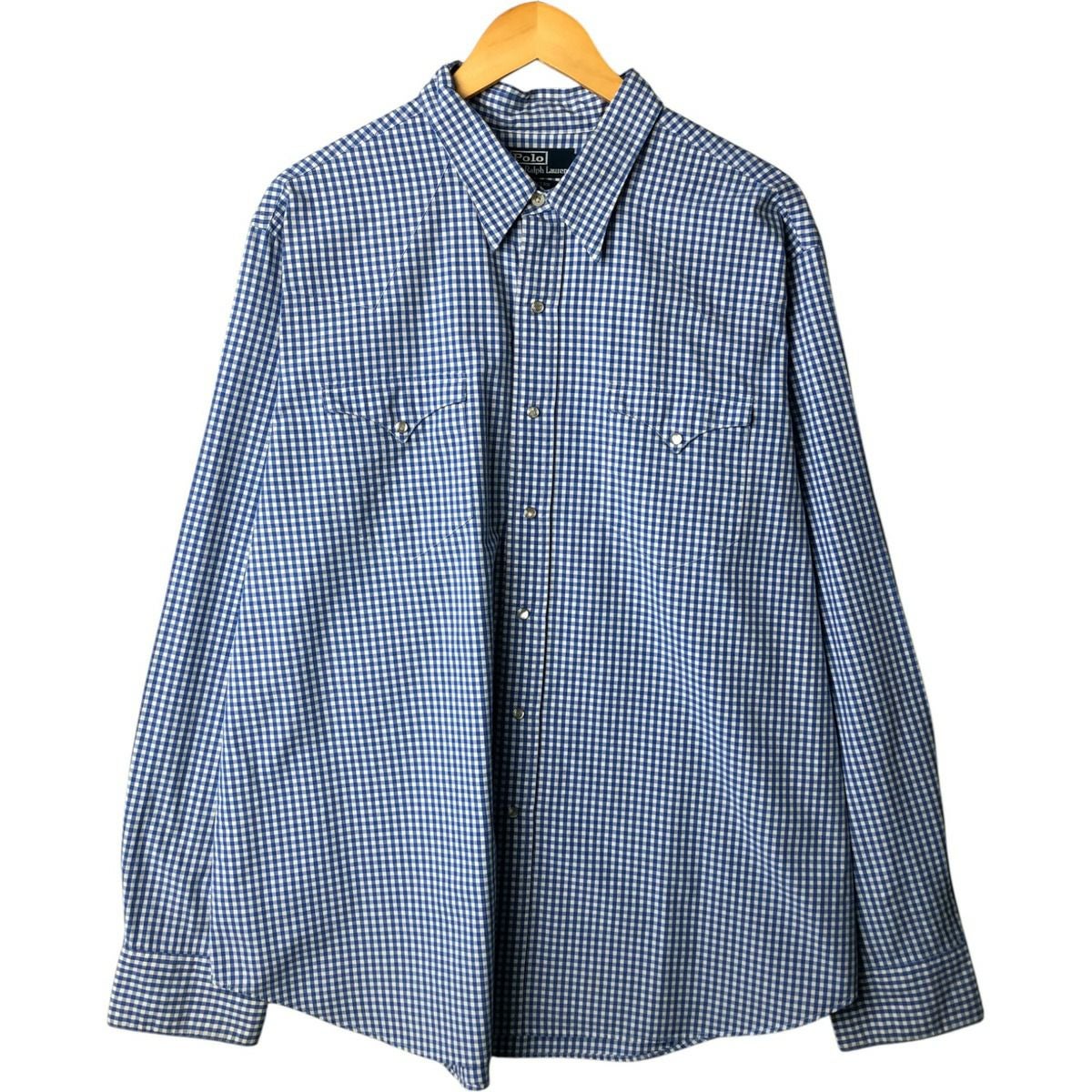 古着 ラルフローレン Ralph Lauren POLO by Ralph Lauren ワイドカラー