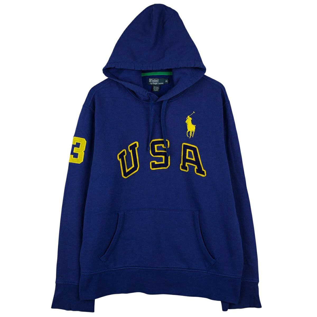 RALPH LAUREN ラルフローレン スウェットパーカー ワンポイント 古着 古着 Polo Ralph Lauren ワンポイント ソリッド スウェット ジップ