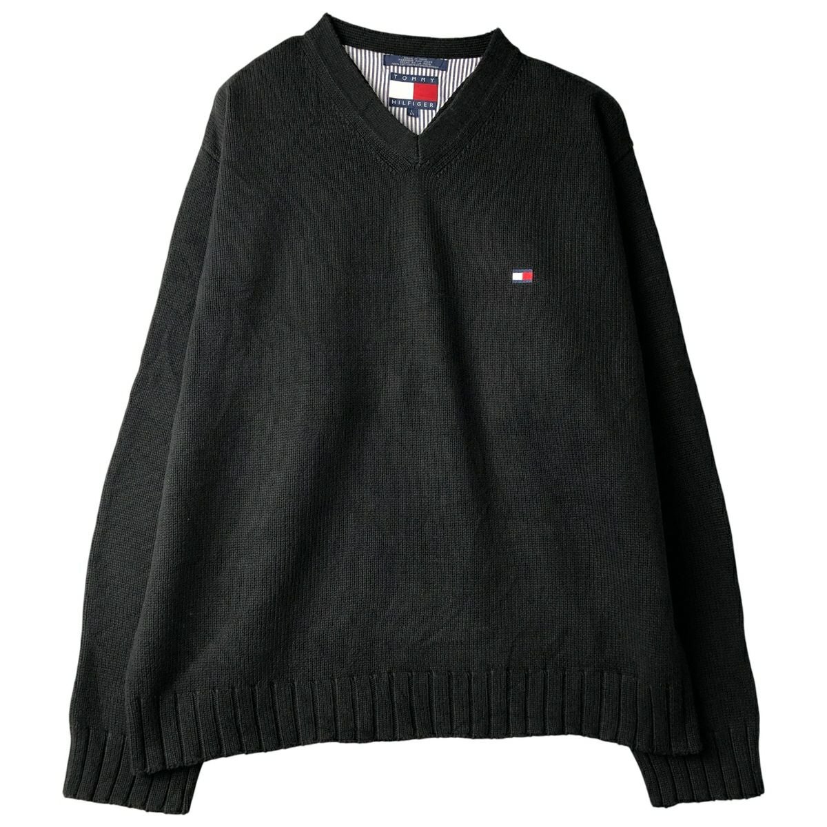 古着 90年代～ トミーヒルフィガー TOMMY HILFIGER ケーブル編み