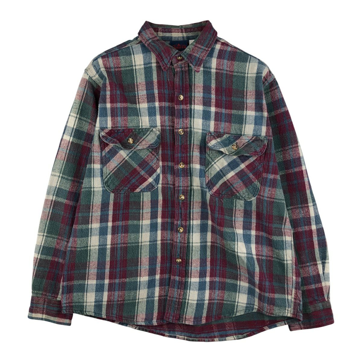 古着 70年代 モンゴメリーワード Montgomery Ward 長袖 ライトネル