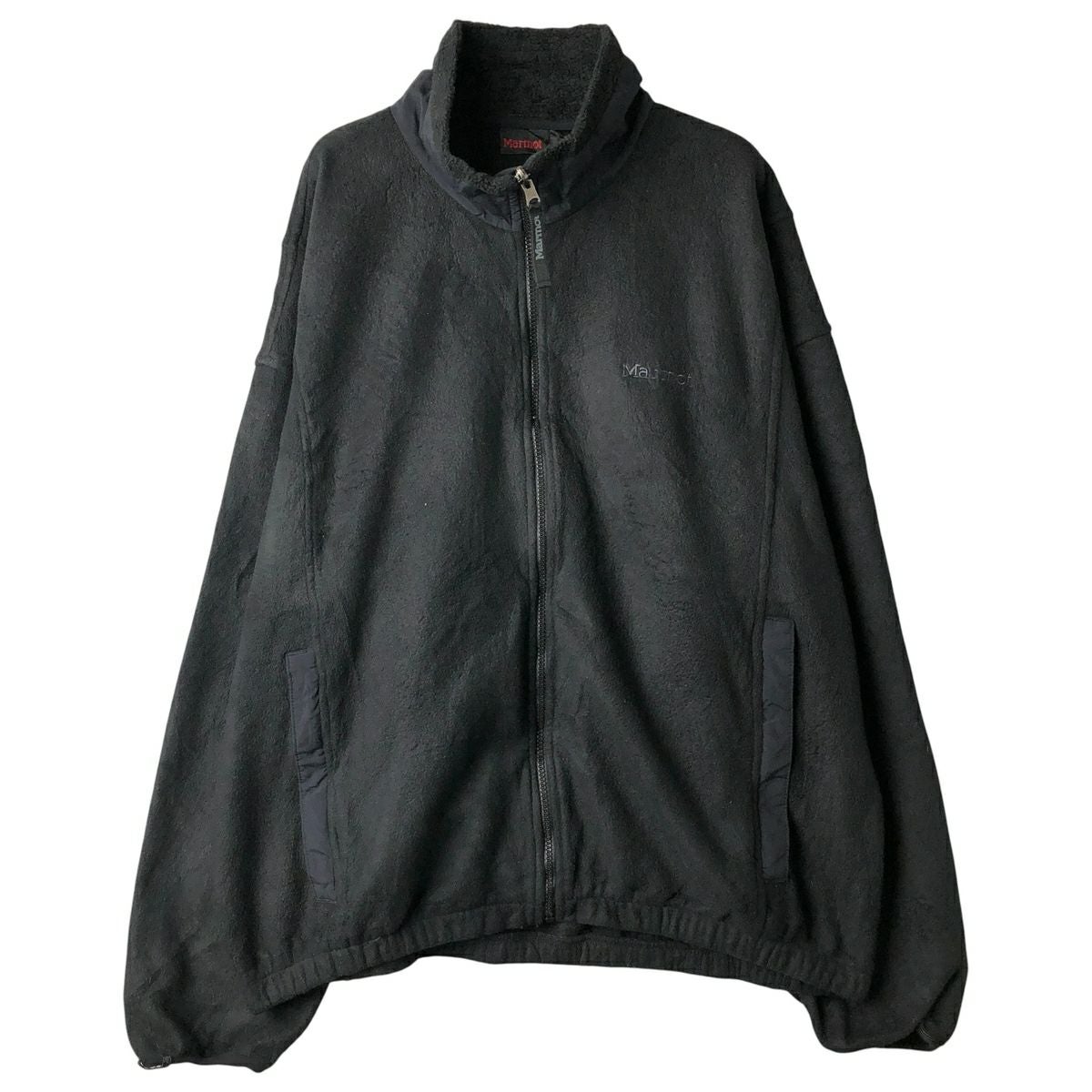 古着 マーモット Marmot ハーフジップ フリースプルオーバー メンズL