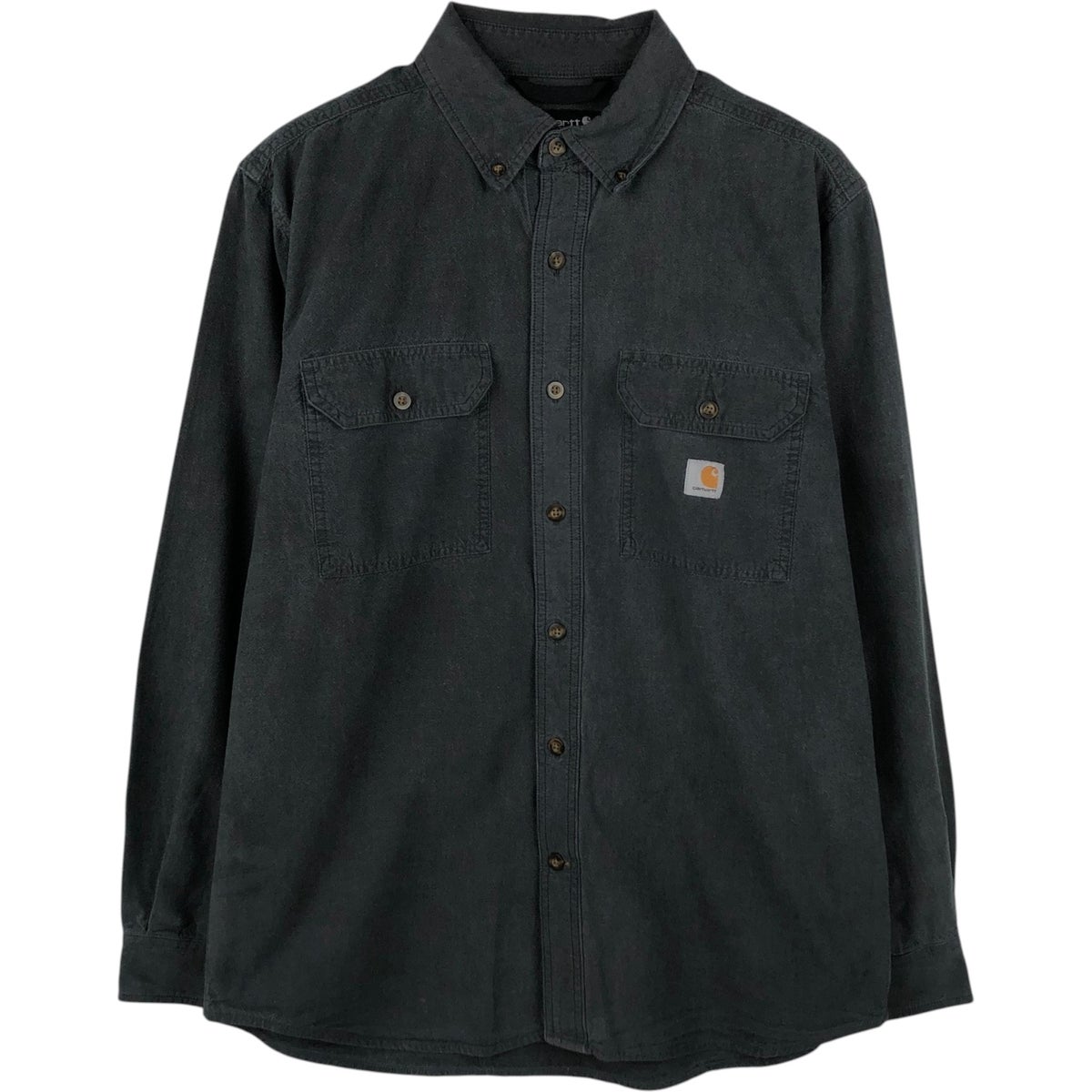 古着 カーハート Carhartt Loose Fit 半袖 ワークシャツ ボックス