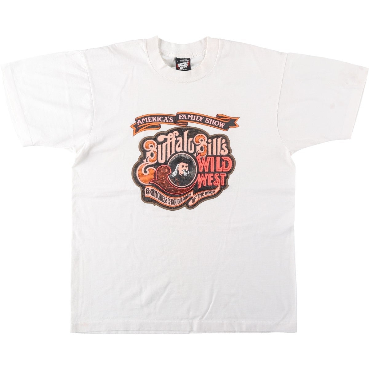 古着 90年代 スクリーンスターズ SCREEN STARS BEAST ロングTシャツ