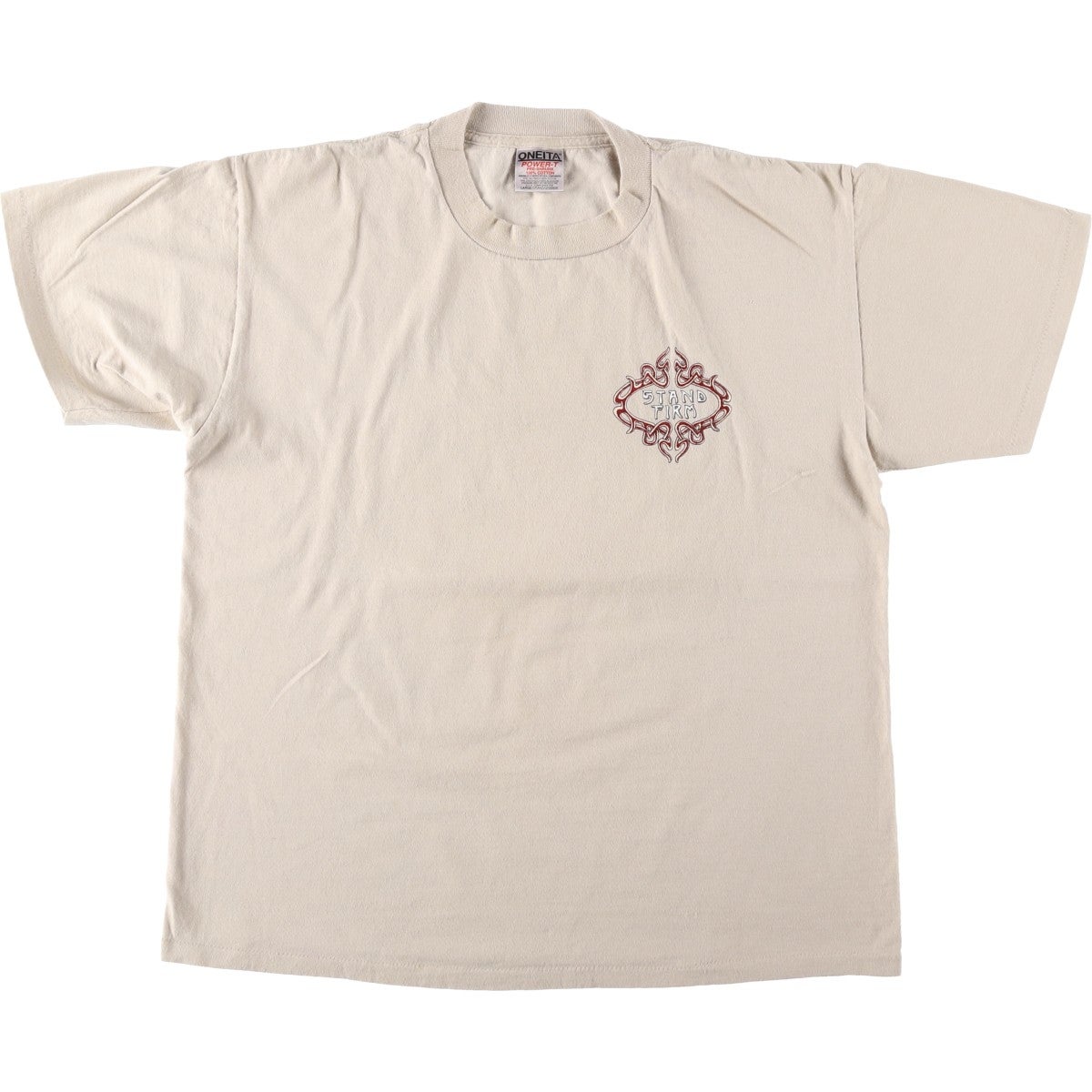 古着 80年代 オニータ ONEITA POWER-T プリントTシャツ メンズL相当