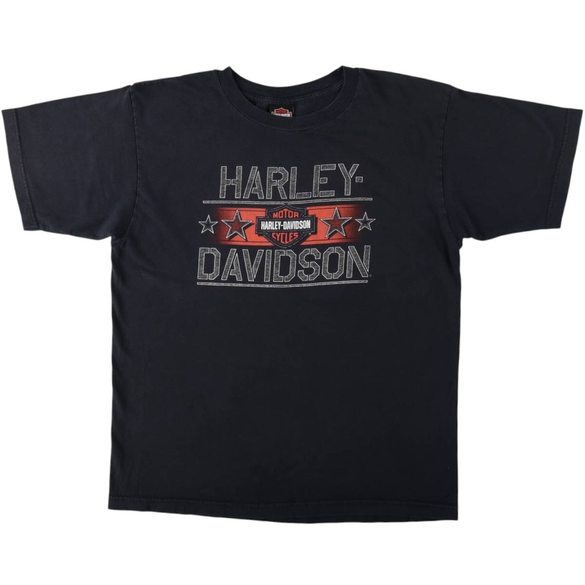 古着 ハーレーダビッドソン Harley-Davidson モーターサイクル バイクT