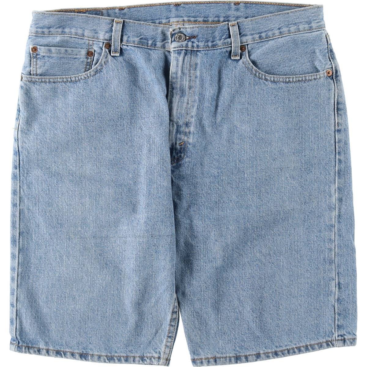 古着 リーバイス Levis 505 デニムショーツ ハーフパンツ ジョーツ