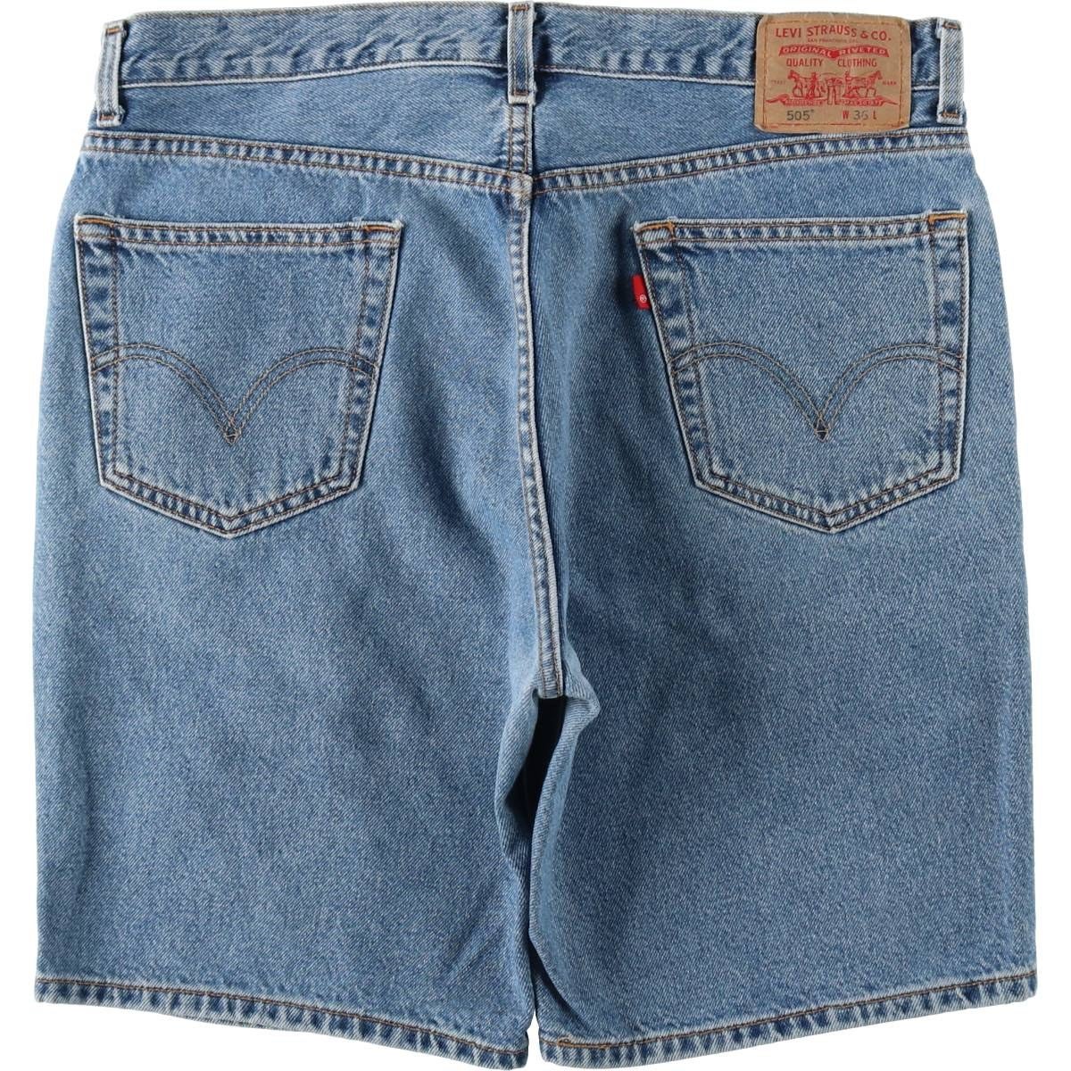 古着 リーバイス Levis 505 REGULAR FIT デニムショーツ ショート