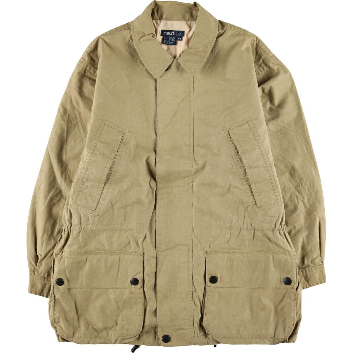 古着 90年代 ノーティカ NAUTICA ハンティングジャケット メンズXL相当