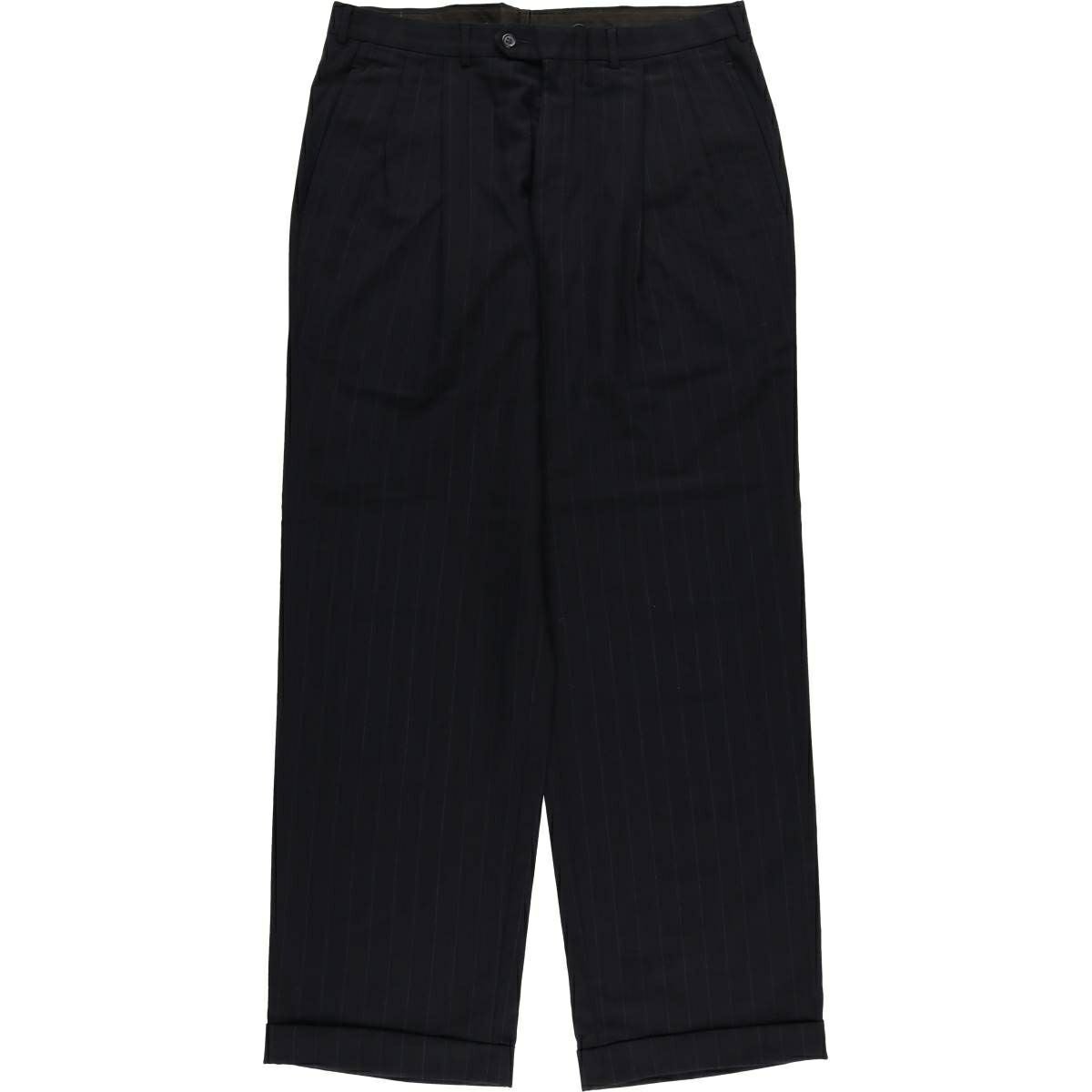 古着 90年代 スタッフォード STAFFORD ツータック スラックスパンツ