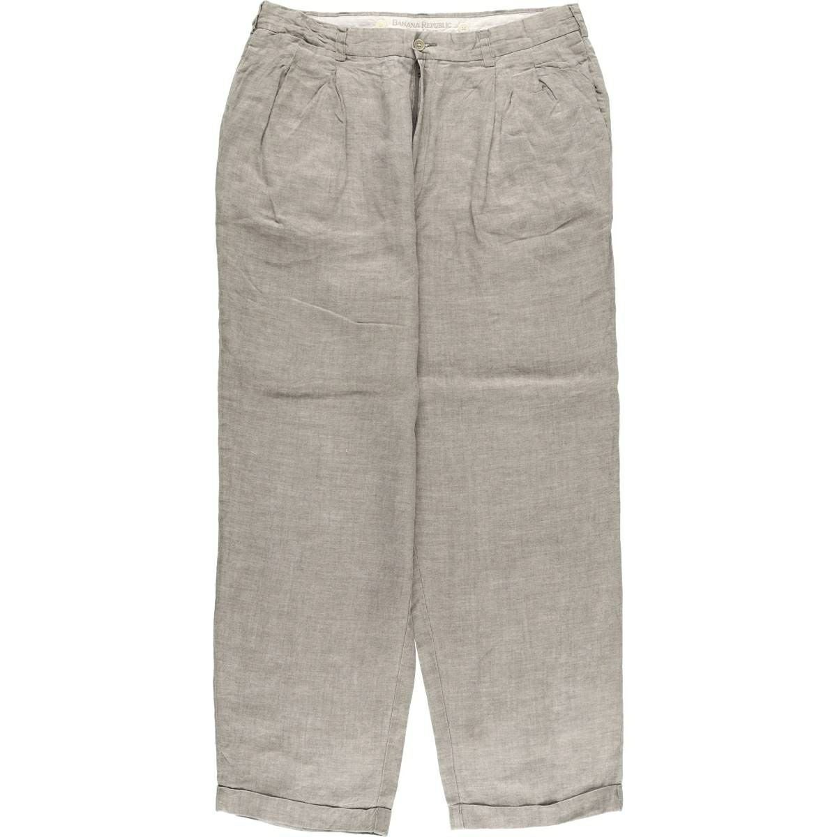 古着 バナナリパブリック BANANA REPUBLIC SMITHFIELD ツータック