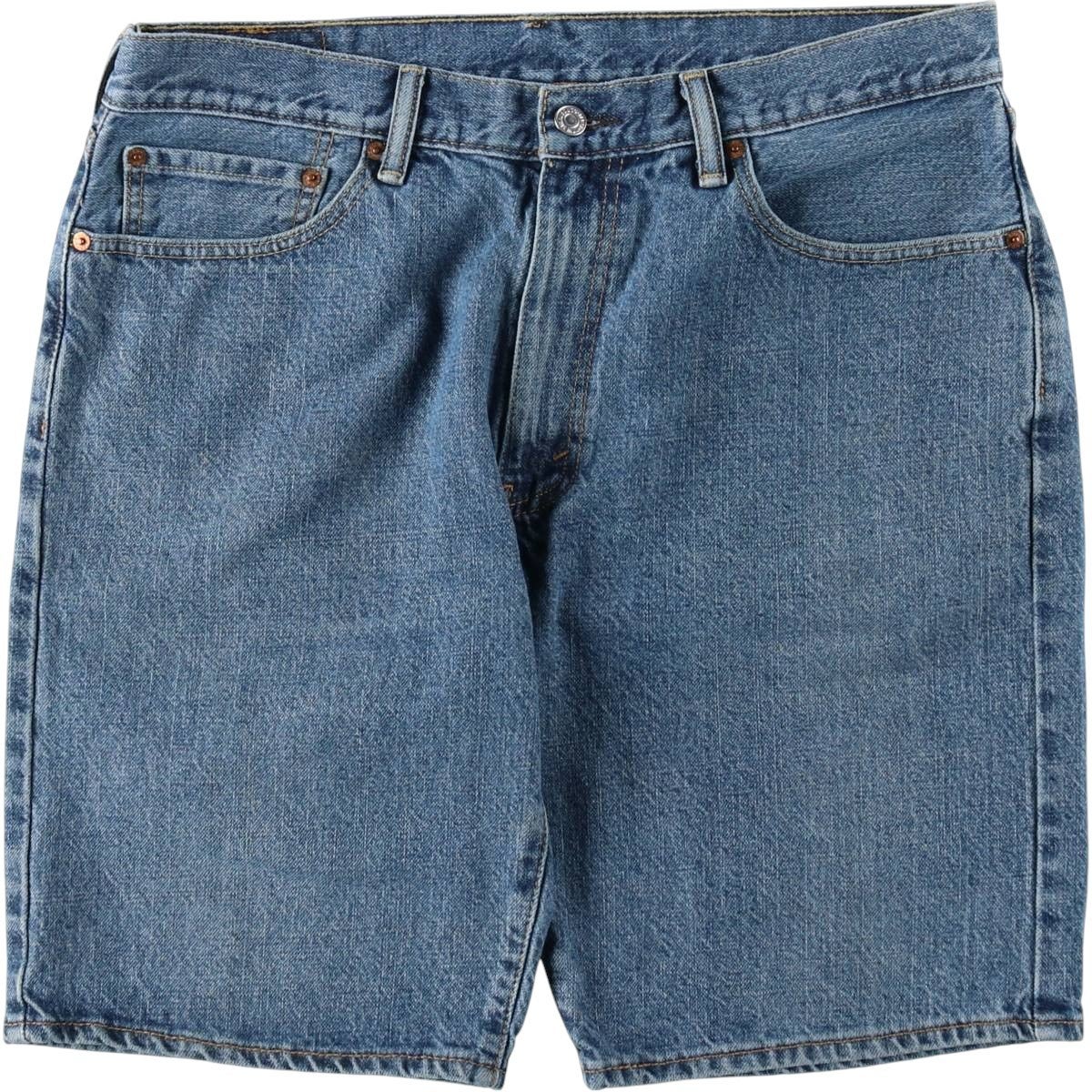 古着 リーバイス Levis 560 ブラックデニムショーツ ハーフパンツ