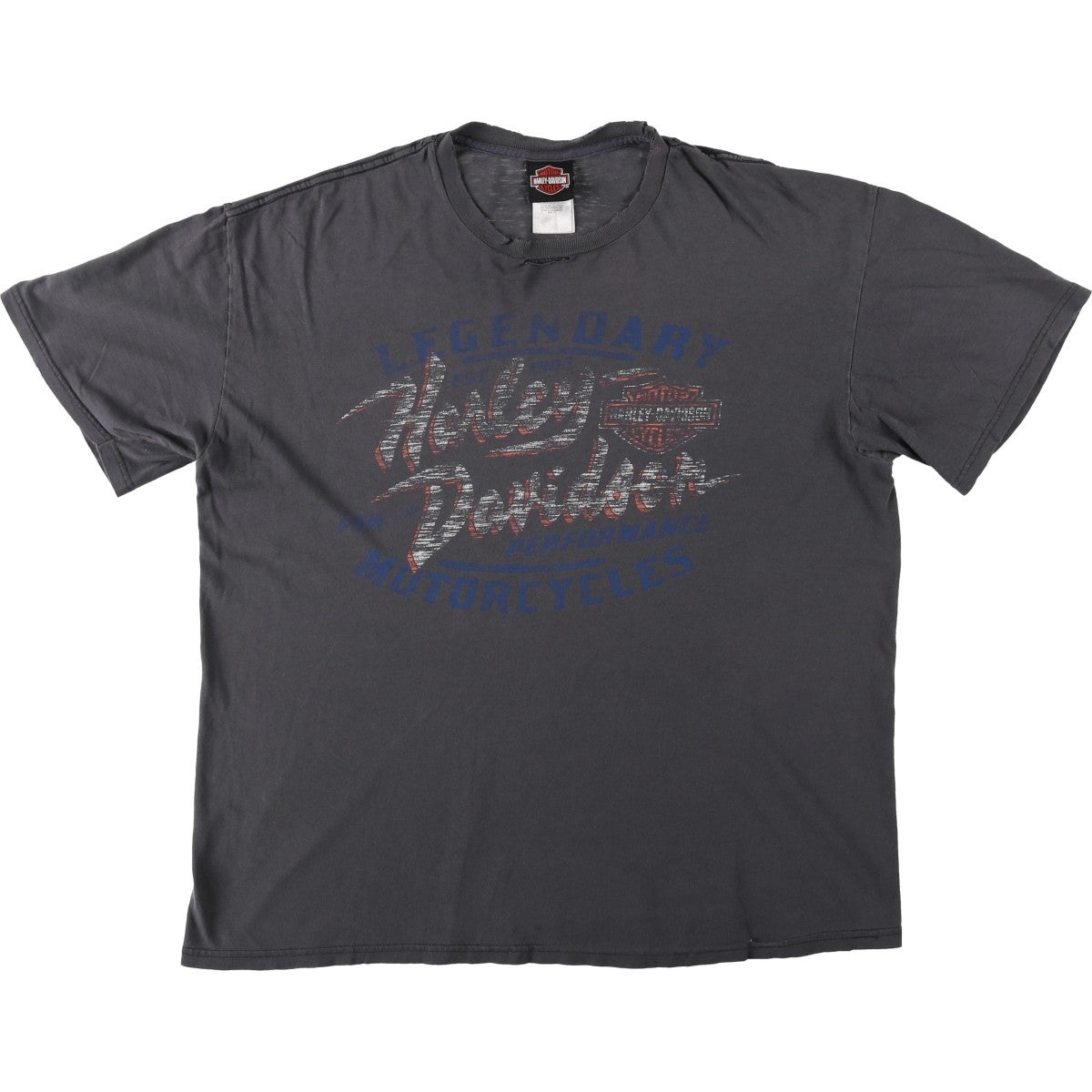 古着 ハーレーダビッドソン Harley-Davidson モーターサイクル バイクT