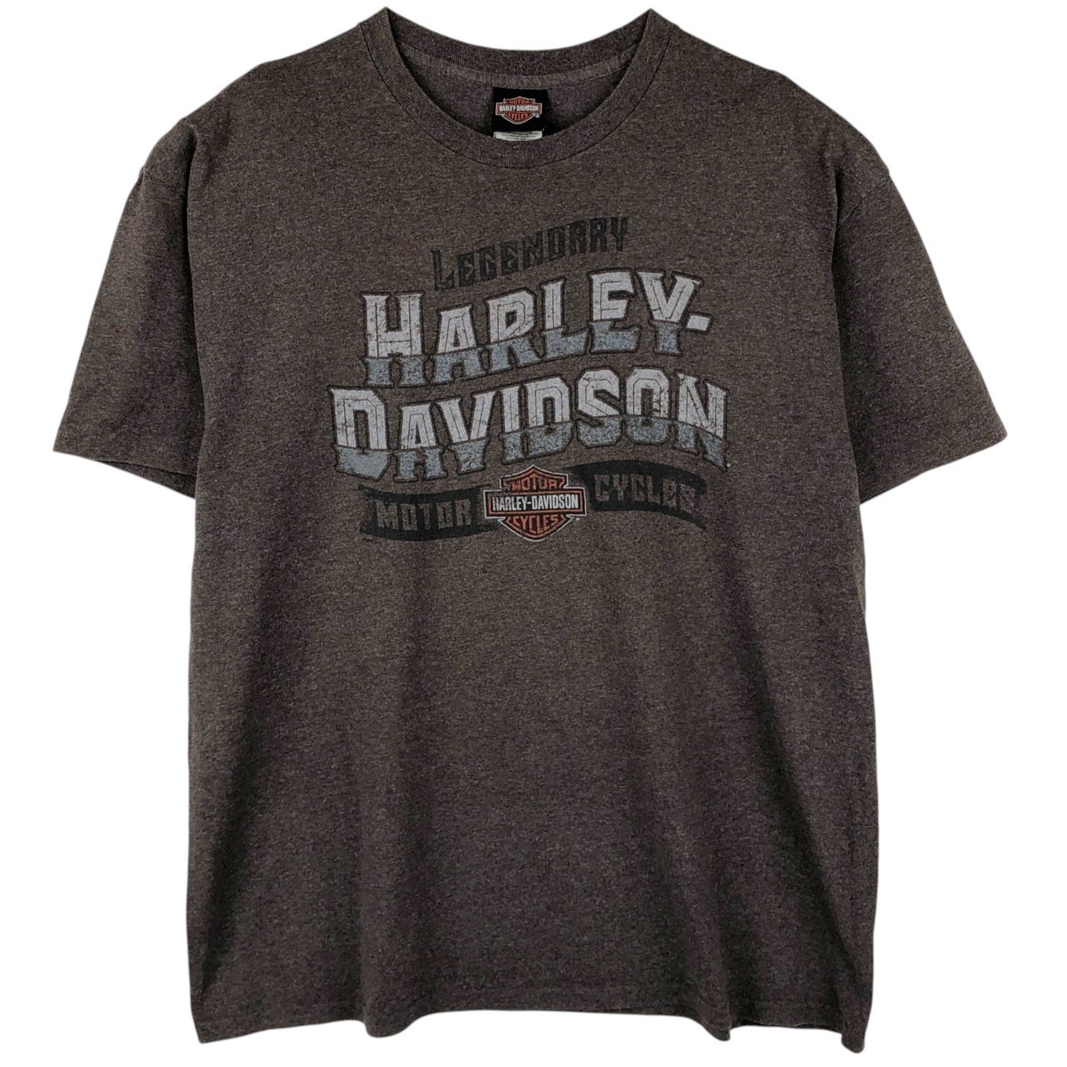 古着 ハーレーダビッドソン Harley-Davidson モーターサイクル バイクT