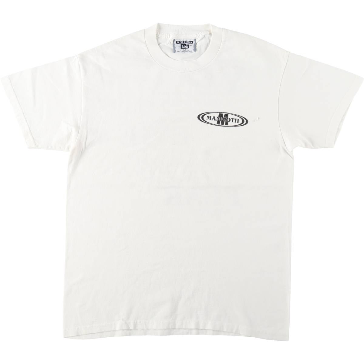 古着 90年代 リー Lee TOTAL COTTON 宗教柄 メッセージプリントTシャツ