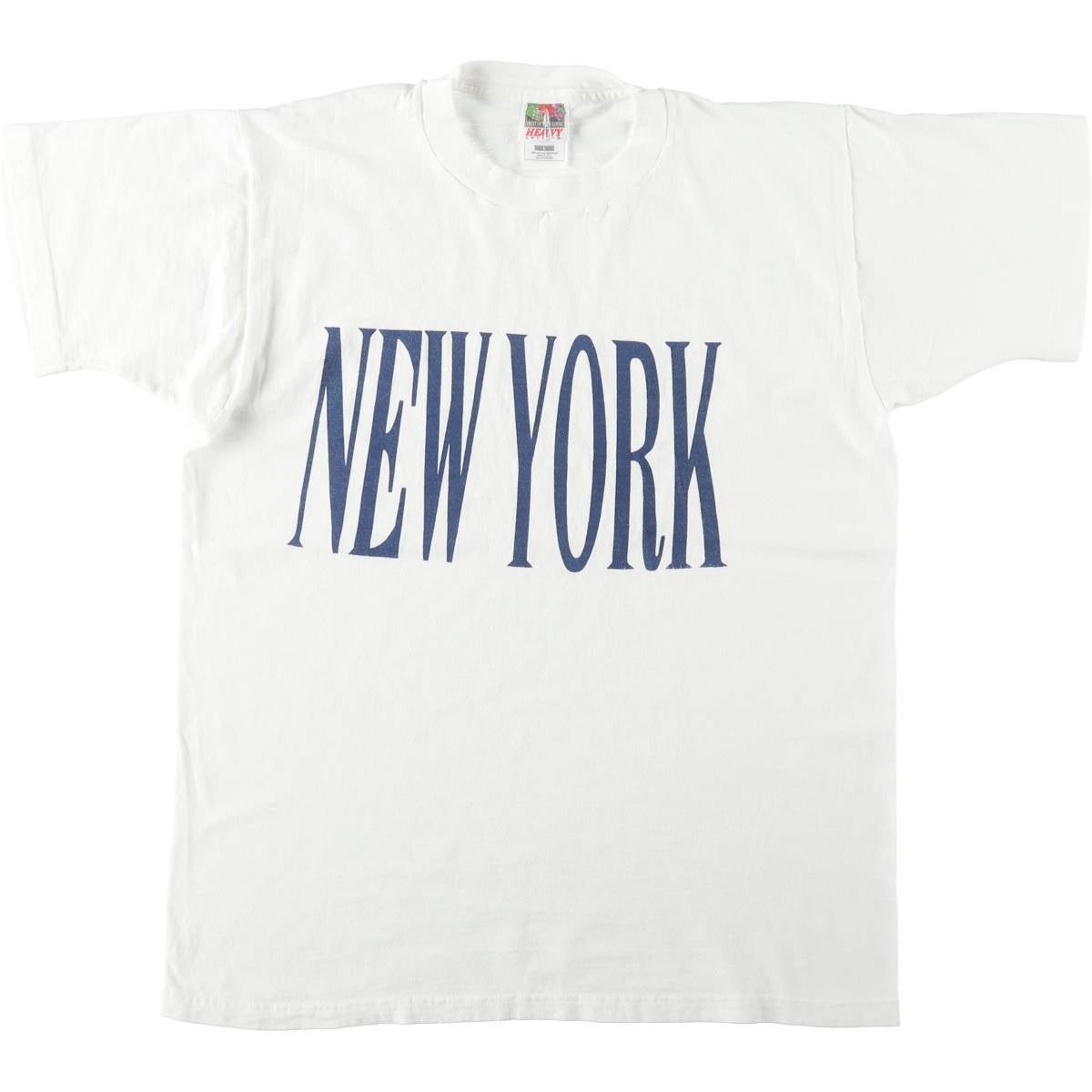 古着 90年代 フルーツオブザルーム FRUIT OF THE LOOM NEW YORK