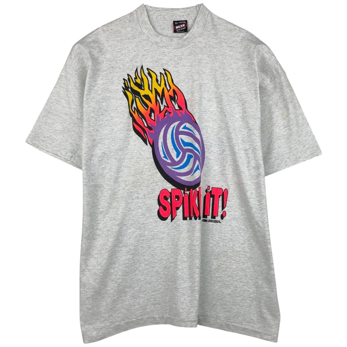 古着 90年代 フルーツオブザルーム FRUIT OF THE LOOM BEST プリントT