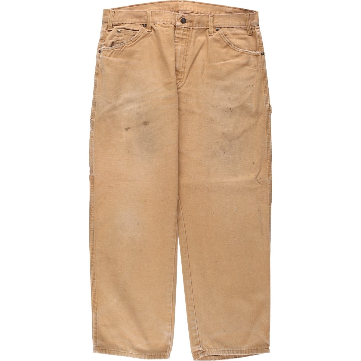 古着 ディッキーズ Dickies ペイント ダックペインターパンツ メンズ