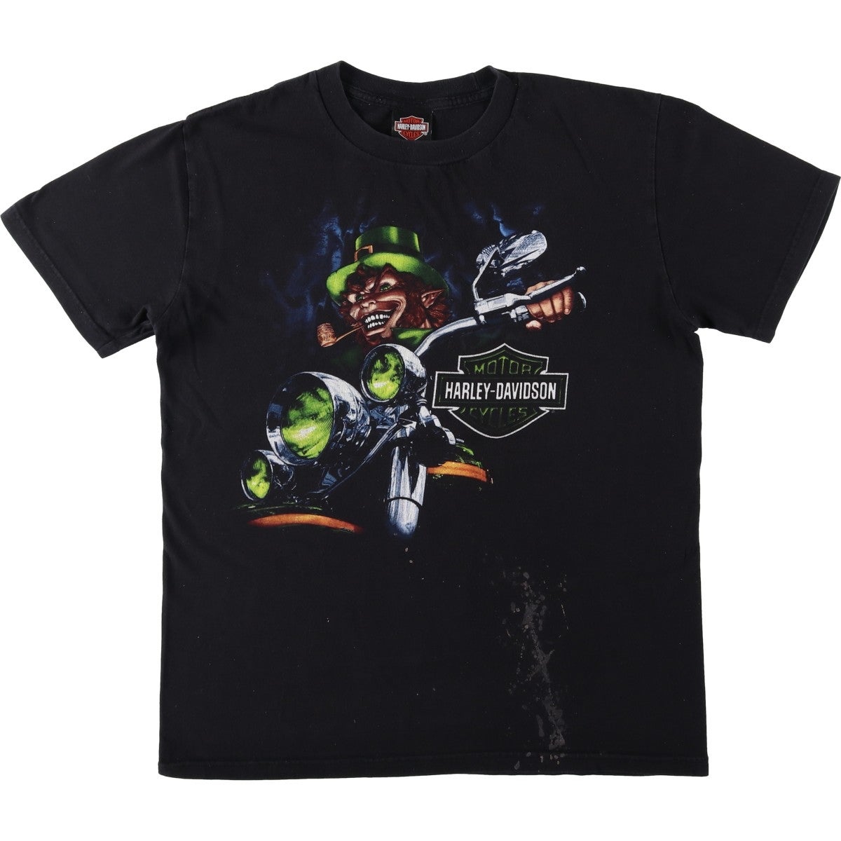 古着 ハーレーダビッドソン Harley-Davidson レプラコーン モーター