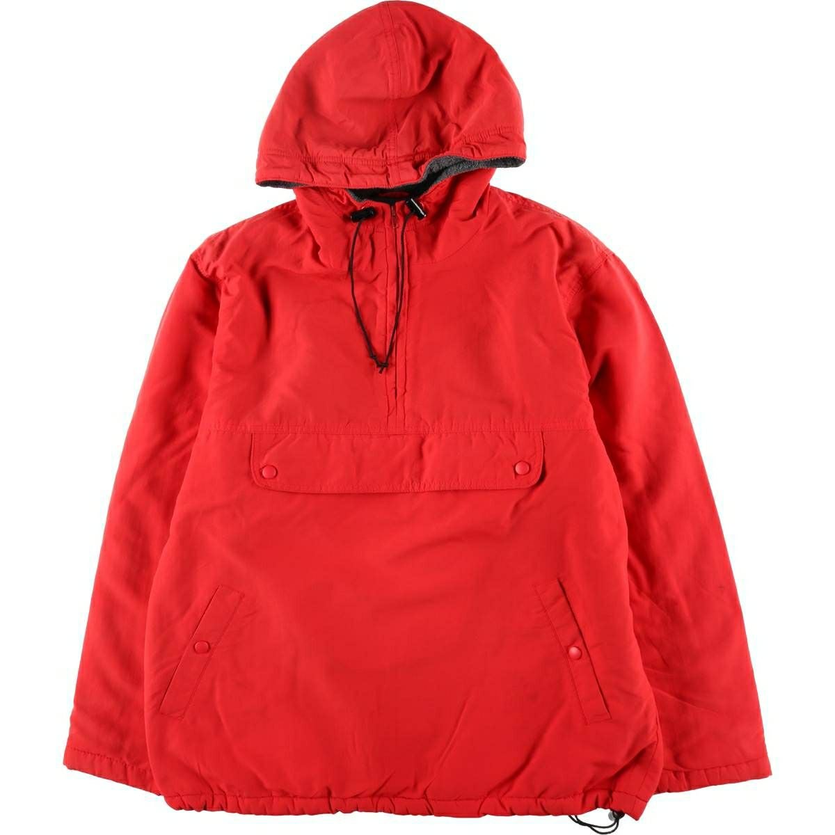 古着 90年代 ジェイクルー J.Crew ハーフジップ 中綿入り アノラック