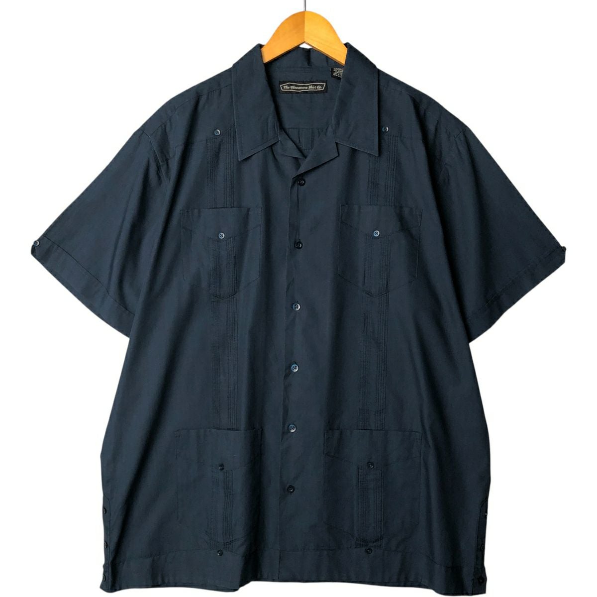 古着 the Havanera Co. 半袖 オープンカラー メキシカンシャツ