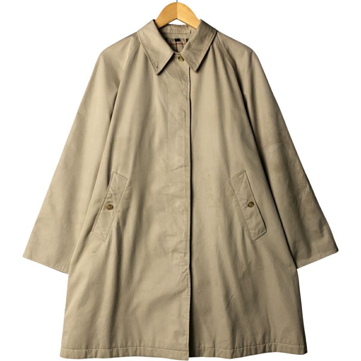 古着 バーバリー Burberrys BURBERRY LONDON ガンクラブチェック