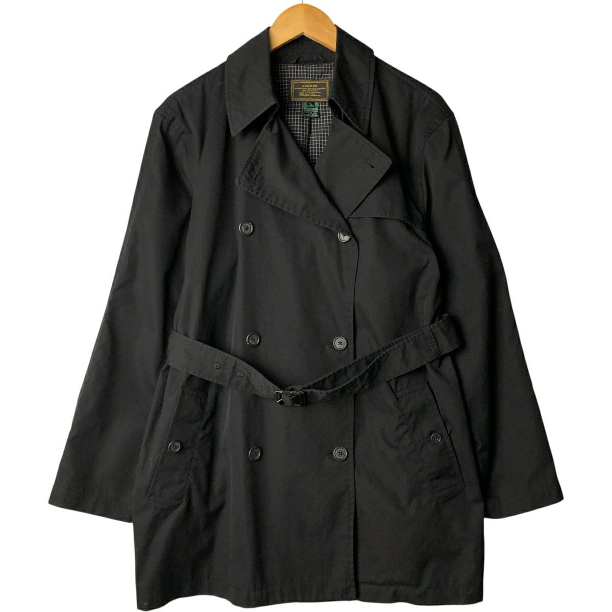 古着 ラルフローレン Ralph Lauren LAUREN ローレン ステンカラー