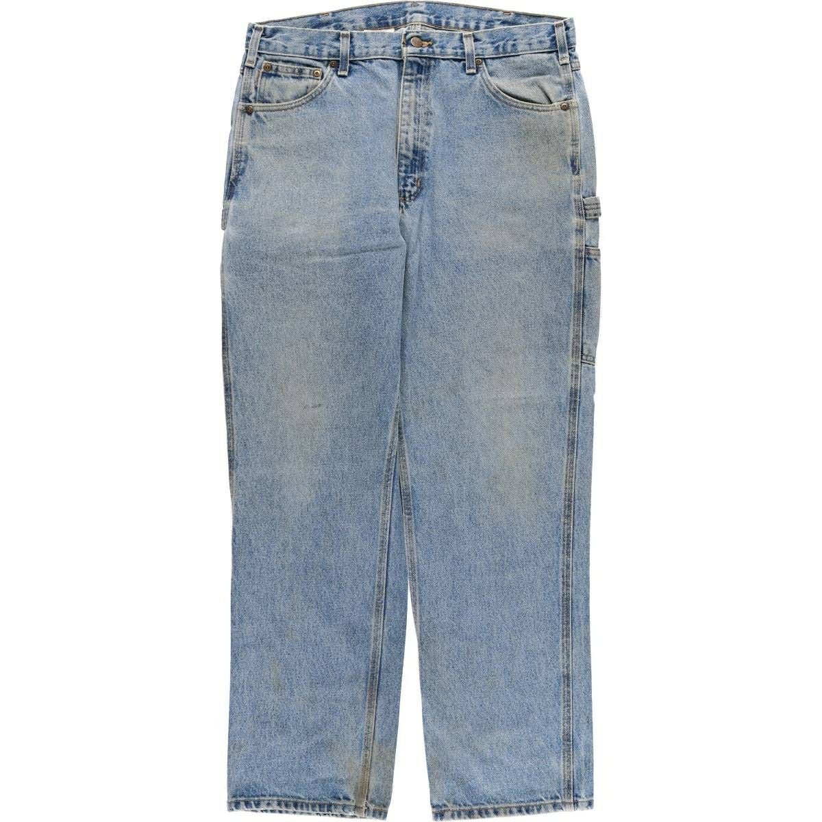 古着 カーハート Carhartt RELAXED FIT ダブルニー ダックペインター