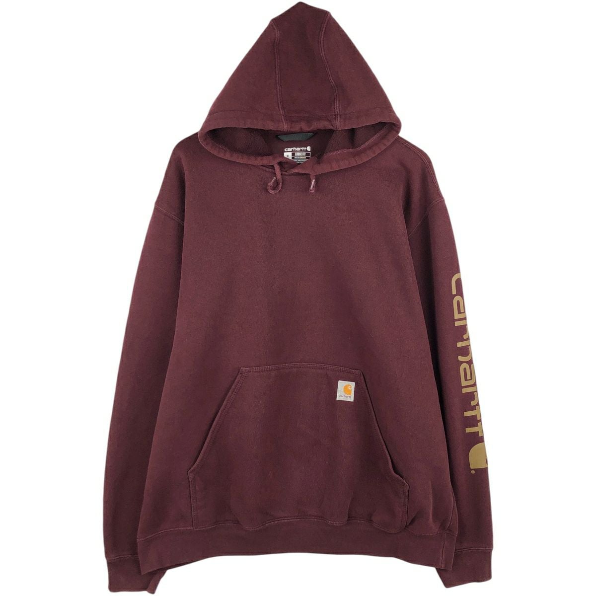 古着 カーハート Carhartt Loose Fit スウェットプルオーバーパーカー