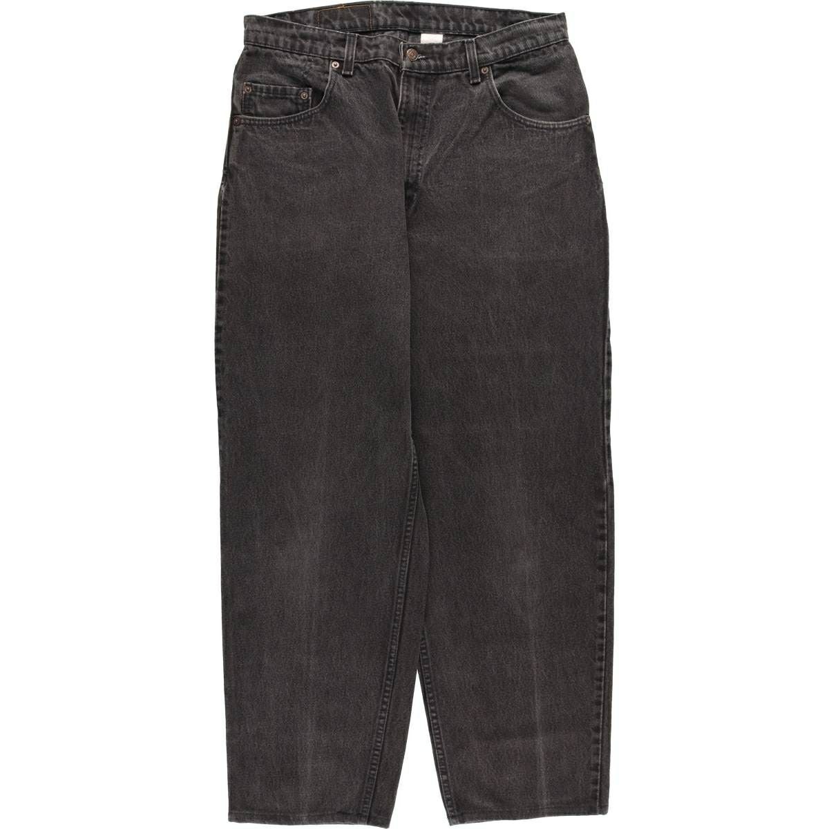 古着 90年代 リーバイス Levis 560 LOOSE FIT TAPERED LEG テーパード