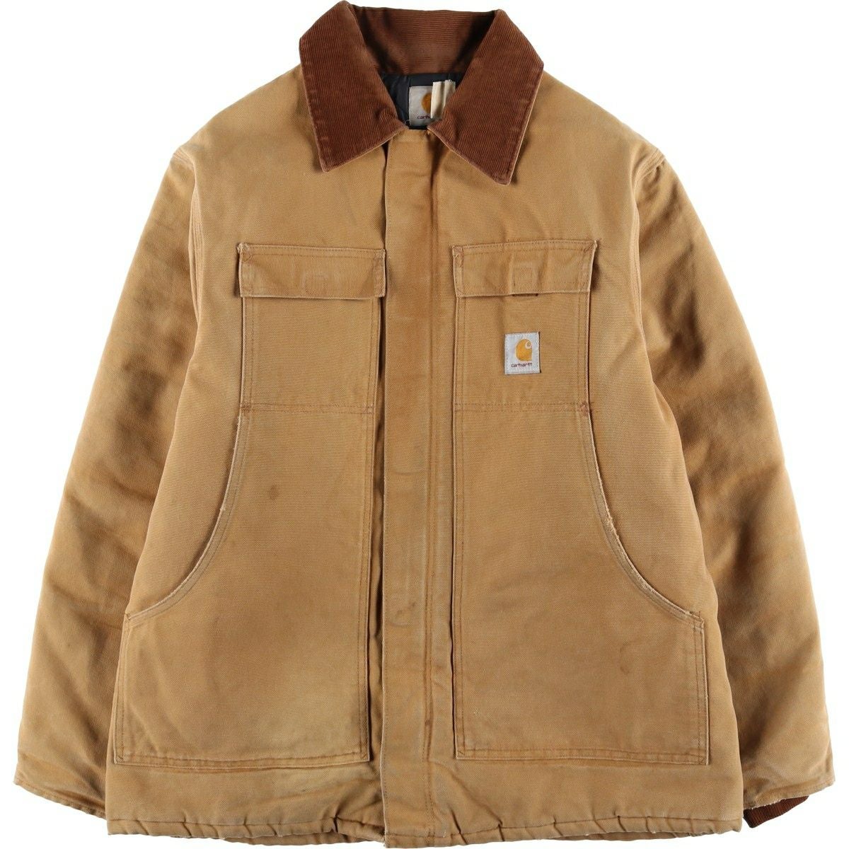 古着 カーハート Carhartt トラディショナルコート ナイロンダック
