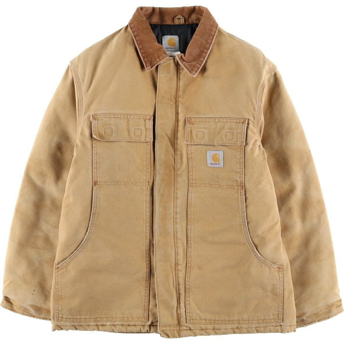 古着 カーハート Carhartt トラディショナルコート 中綿入り ダック