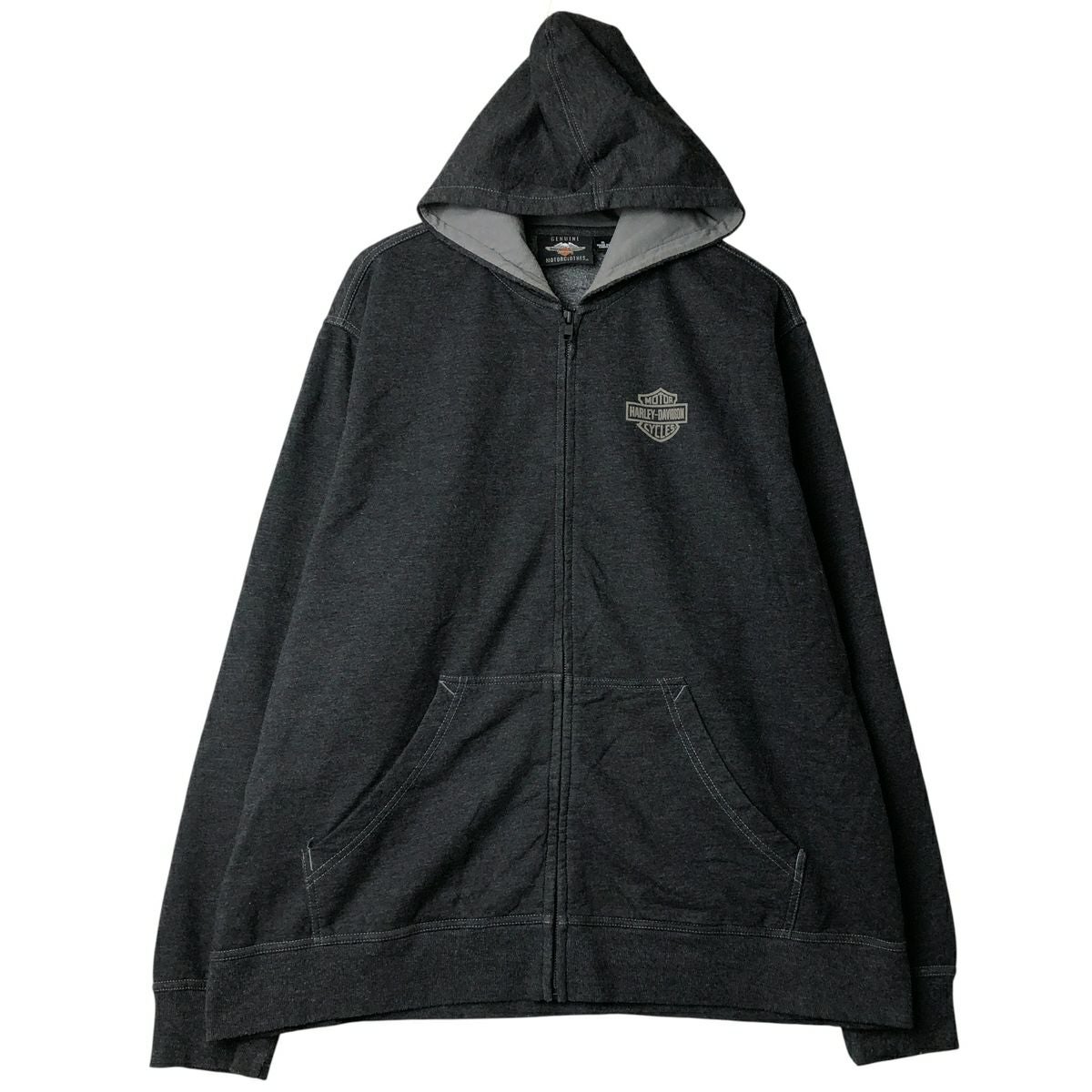 古着 ハーレーダビッドソン Harley-Davidson スウェットフルジップ