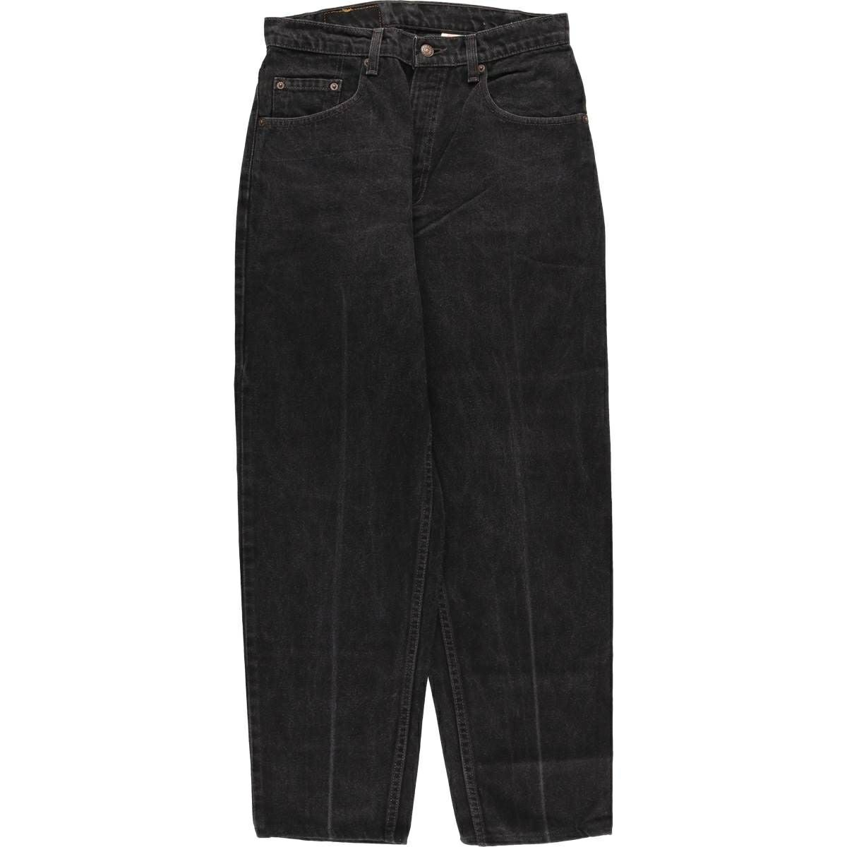 古着 90年代 リーバイス Levis 560 LOOSE FIT TAPERED LEG ブラック