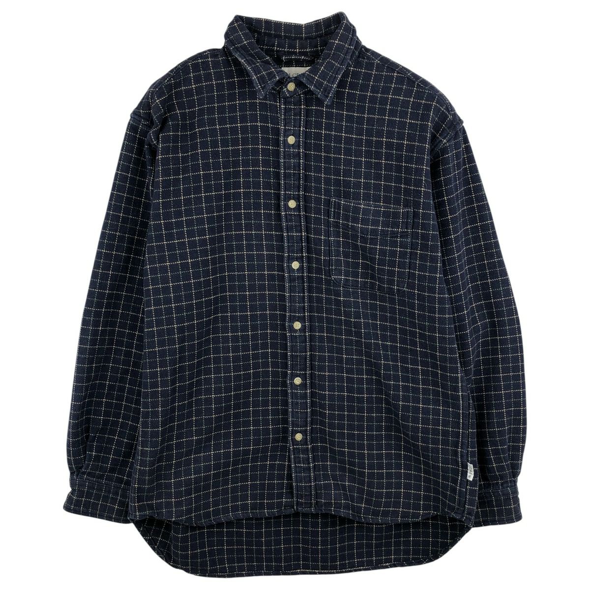 古着 ジェイクルー J.Crew ギンガムチェック 長袖 ボタンダウン
