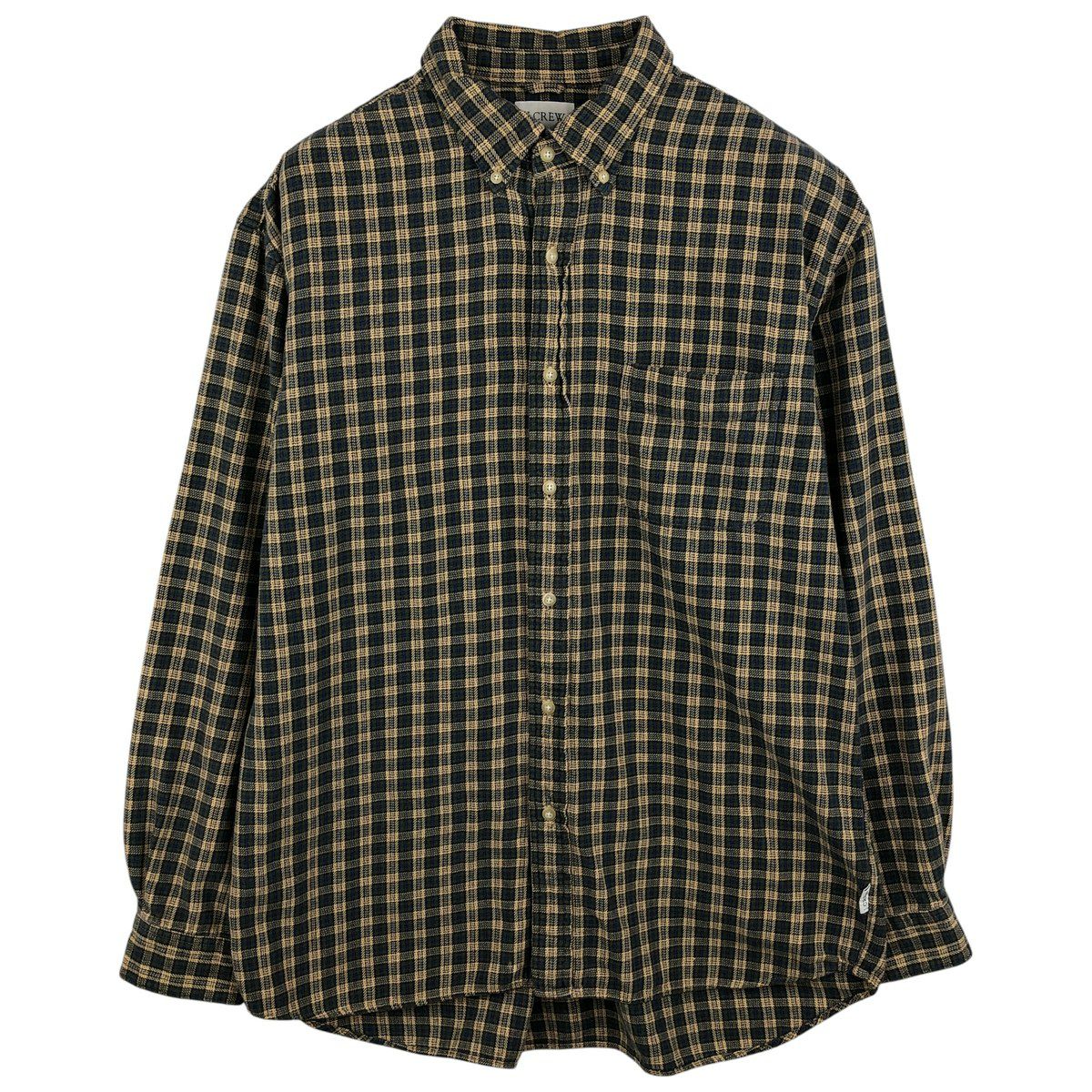 古着 ジェイクルー J.Crew ギンガムチェック 長袖 ボタンダウンチェックシャツ メンズS相当/eaa607044 古着 ジェイクルー J.Crew ギンガムチェック 長袖 ボタンダウン
