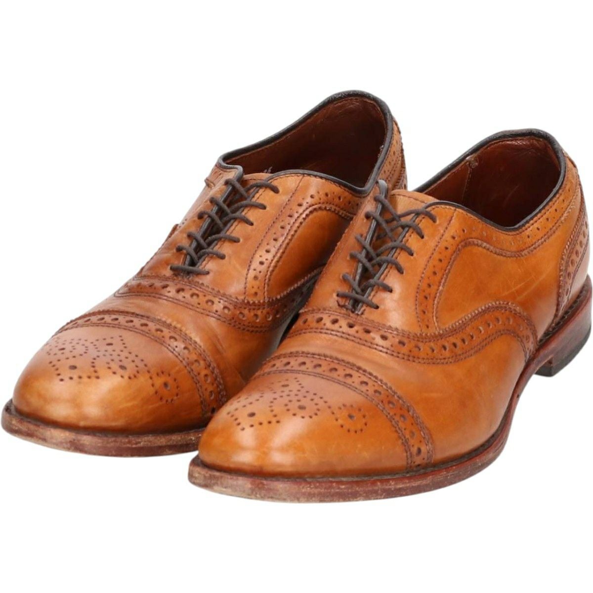 古着 アレンエドモンズ ALLEN EDMONDS Knightsbridge ウイングチップ