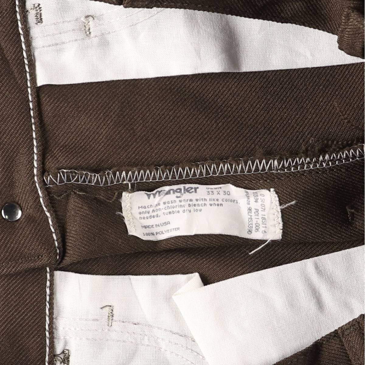 古着 80～90年代 ラングラー Wrangler ランチャードレスジーンズ