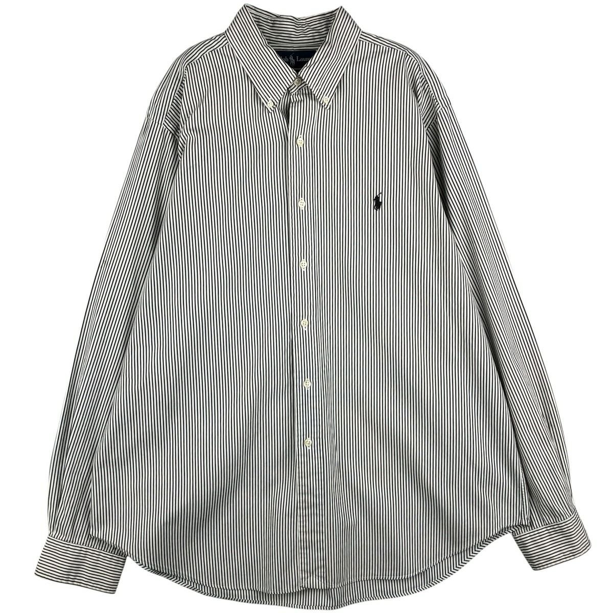 古着 ラルフローレン Ralph Lauren CLASSIC FIT 長袖 ボタンダウン