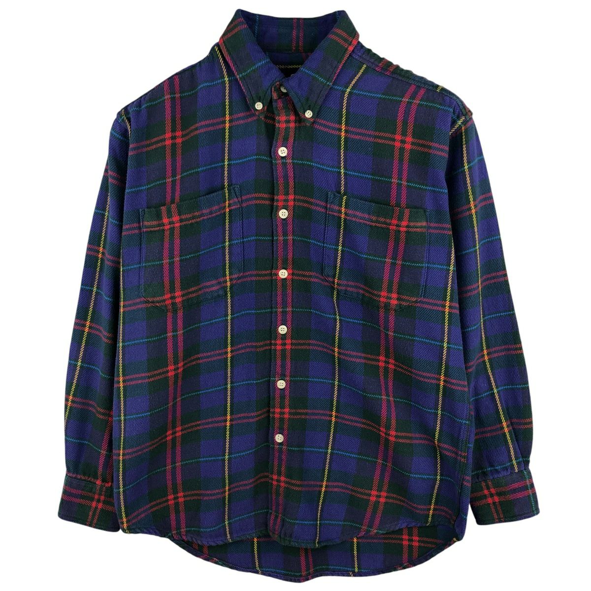 古着 90年代 ギャップ GAP オールドギャップ タータンチェック 長袖