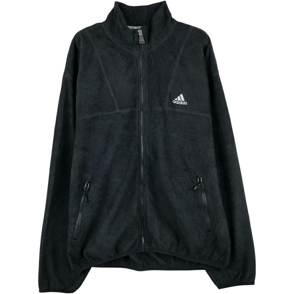 古着 90年代 アディダス adidas ナイロンジャケット メンズXL相当